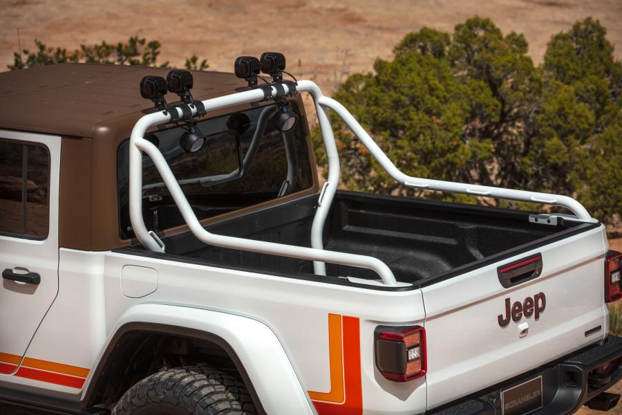 Багажник Jeep JT Scrambler (JT) 2019 года  (фото 9 из 9)